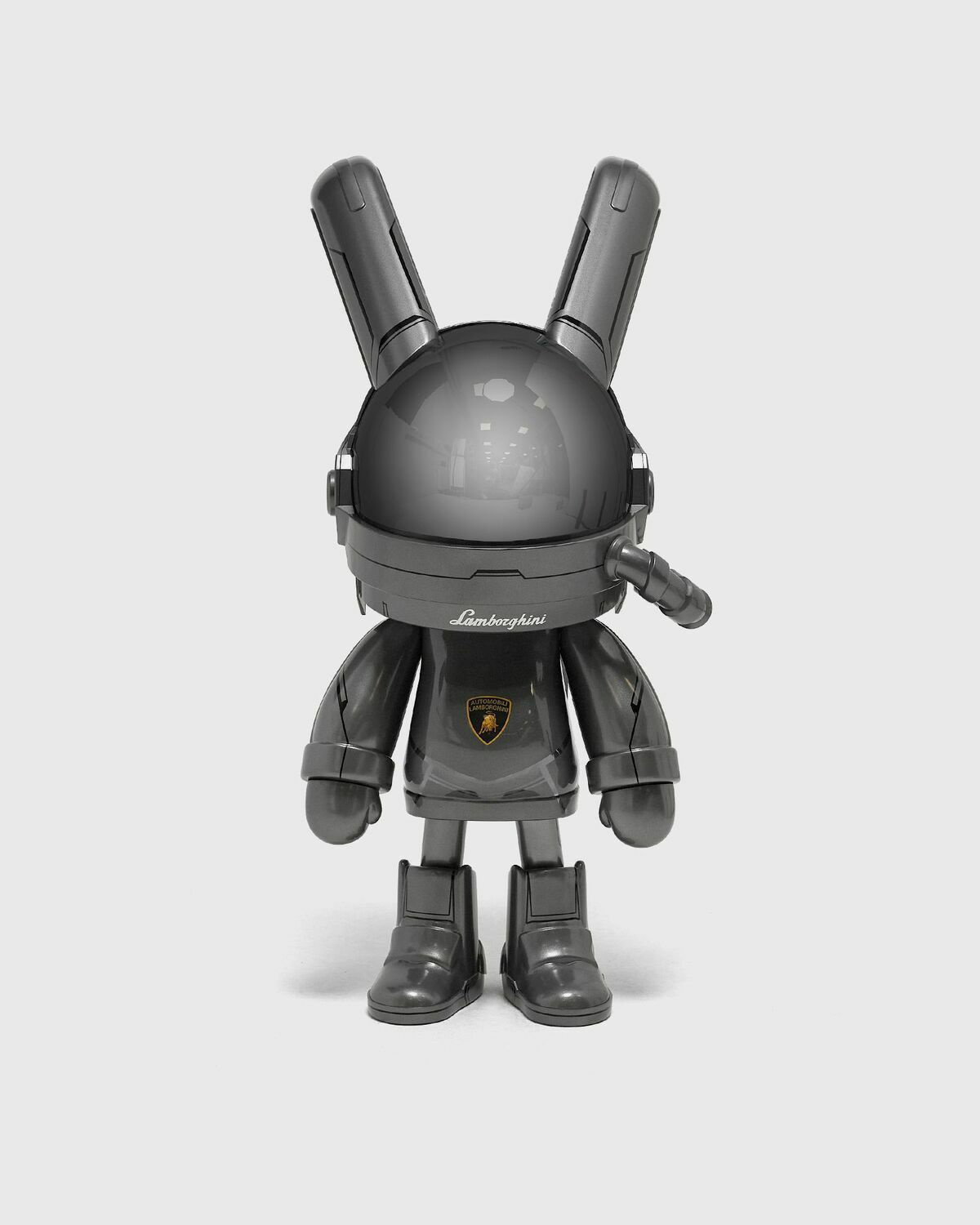 Mighty Jaxx ROBBi x Lamborghini Thunderstorm 1000% Grey Mens