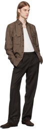 Brioni Brown PBA44 Trousers