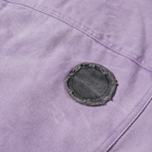 Acne Studios Orsan Padded Canvas Face Jacket in Smoky Purple