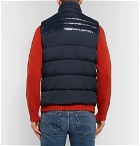 Moncler - Slim-Fit Quilted Shell Down Gilet - Navy