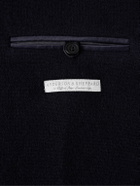 Anderson & Sheppard - Unstructured Wool and Cashmere-Blend Blazer - Blue