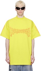 Balenciaga Yellow Darkwave T-Shirt