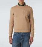 Moncler Cotton-blend sweatshirt