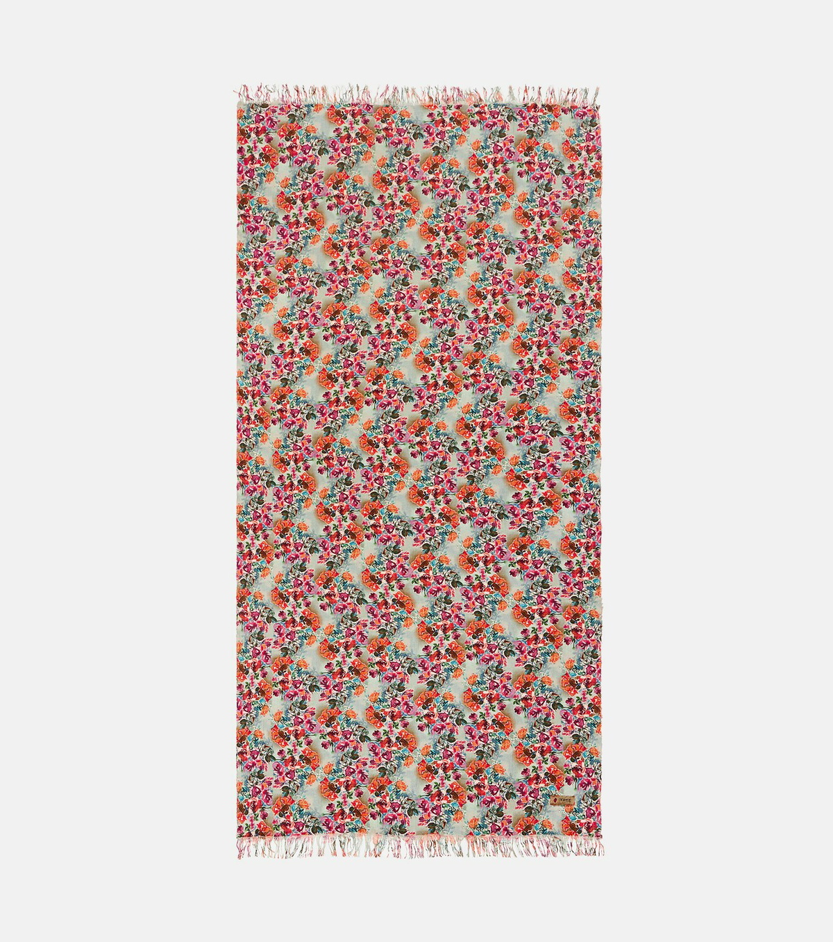 The House of Lyria Tormento floral linen tablecloth