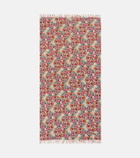 The House of Lyria Tormento floral linen tablecloth