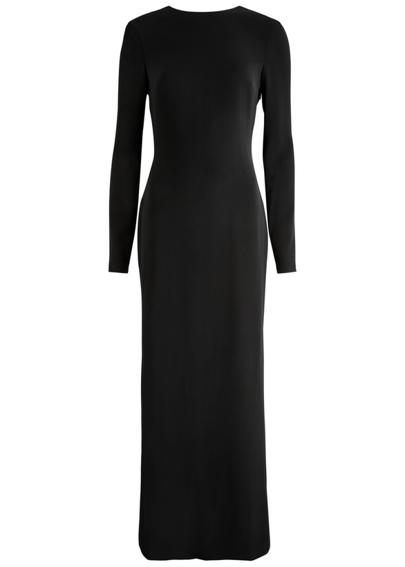 Photo: 16 Arlington Christabel Open-back Gown Black