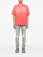 AMIRI Pink Vintage T-Shirt