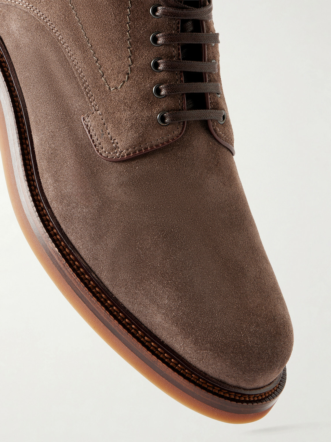 Officine Creative - Aston Flexi 003 Suede Boots - Brown