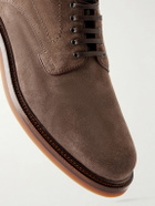 Officine Creative - Aston Flexi 003 Suede Boots - Brown