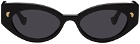 Nanushka Black Azalea Sunglasses