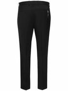 PT TORINO - Pleated Stretch Wool Pants