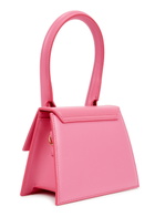 Jacquemus Le Chiquito Moyen Leather Top Handle Bag, Bag, Pink - One Size