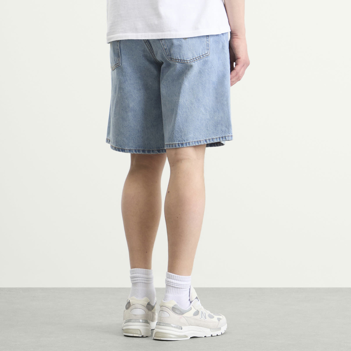 Levi's Men's USA 478 Baggy Shorts in Blue