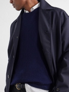 Boglioli - Wool and Cashmere-Blend Sweater - Blue
