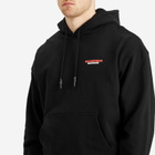 New Amsterdam Surf Association Men's Rated Hoodie in Black