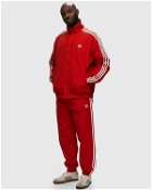 Adidas Woven Firebird Track Top Red/White - Mens - Track Jackets/Zippers