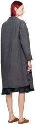 Toogood Gray 'The Messenger' Coat