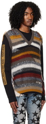 AMIRI Multicolor Stripe Vest