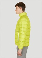 Light Puffer Jacket in Green