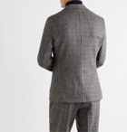 Officine Generale - Houndstooth Wool Suit Jacket - Gray