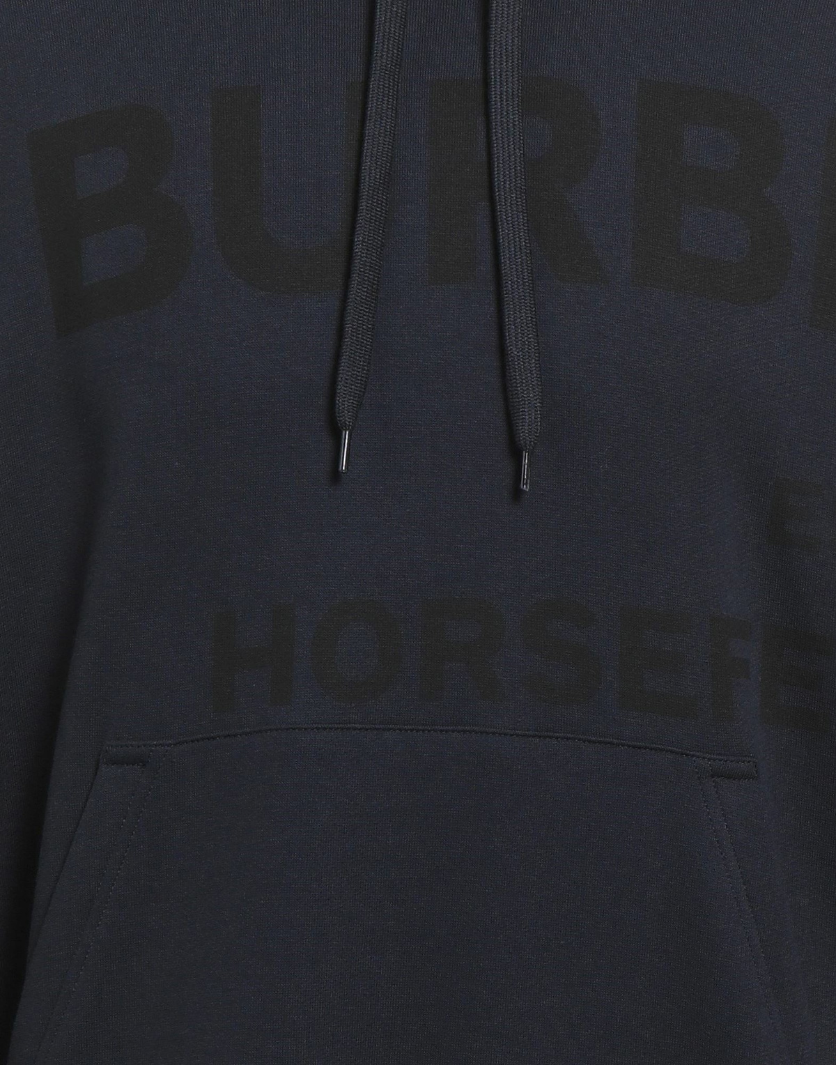 Burberry Mens Sweatshirt in Midnight blue