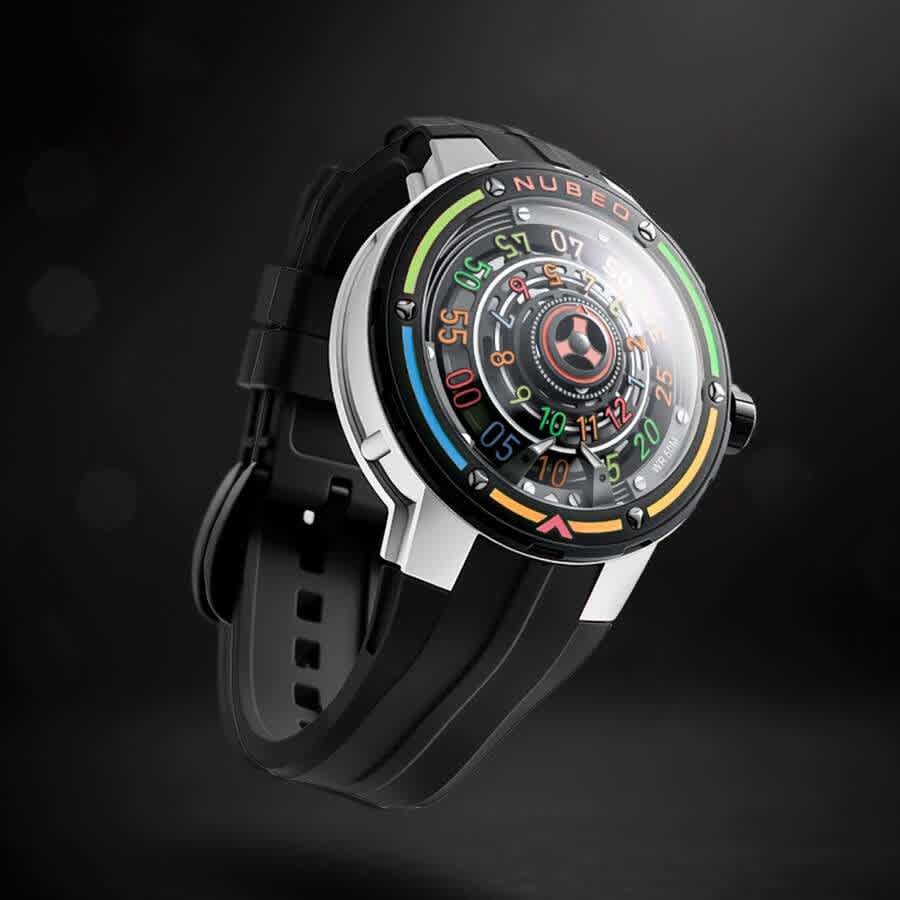 Nubeo Orbiter Grey Dial Mens Watch NB-6117-03