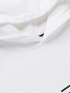 BALENCIAGA - PlayStation Printed Cotton-Jersey Hoodie - White