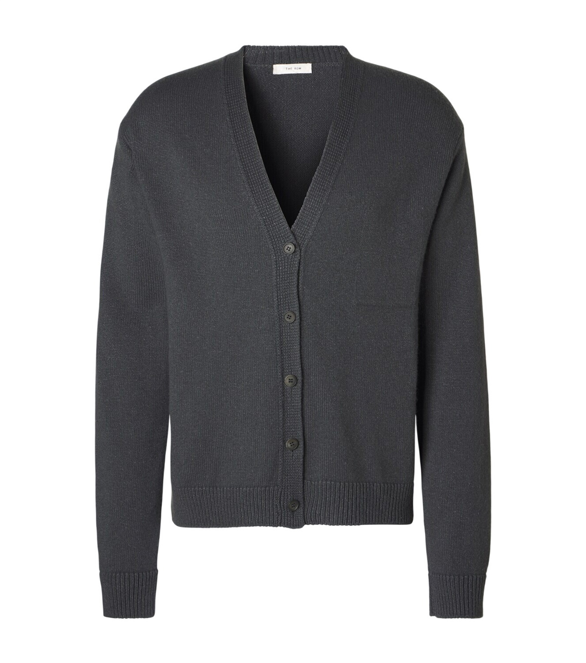 The Row Black Sheldon Cardigan The Row