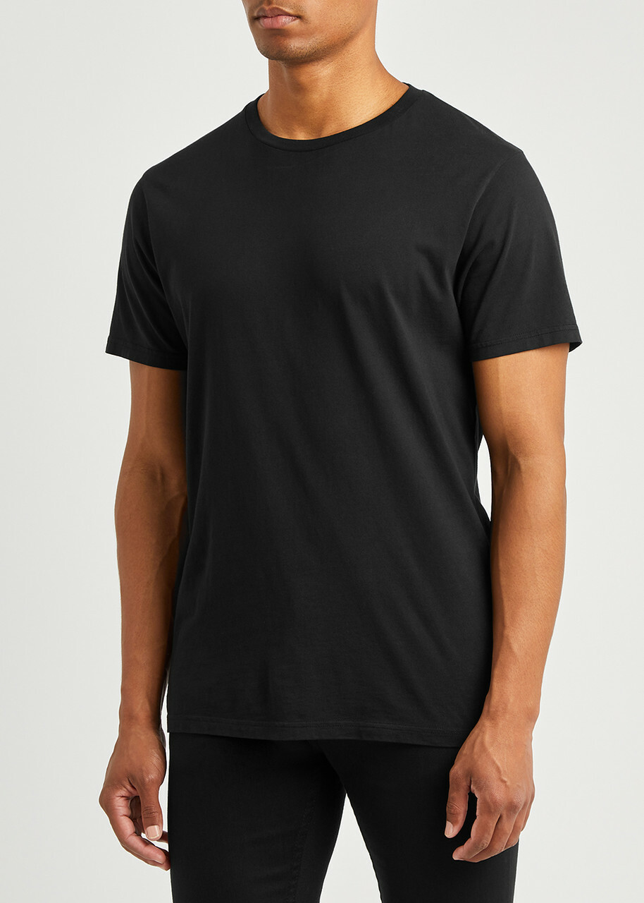 Colorful Standard Cotton T-shirt Black