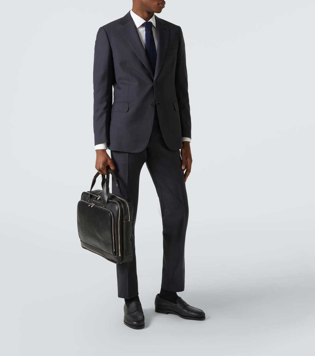 Brunello Cucinelli Leather briefcase