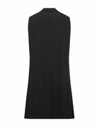 Burberry Womens Overcoat & Trench Coat in Black