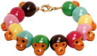 BAPE Multicolor Baby Milo Rainbow Bracelet