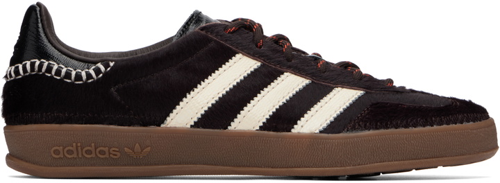 Photo: Wales Bonner Black adidas Originals Edition Gazelle Pony Sneakers