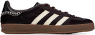 Wales Bonner Black adidas Originals Edition Gazelle Pony Sneakers