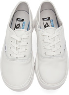Vans White Vault Leather Authentic LX Sneakers