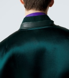 Tom Ford Satin bomber jacket