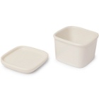 BY JAPAN - Ceramic Japan Harvest Small Porcelain Canister - White