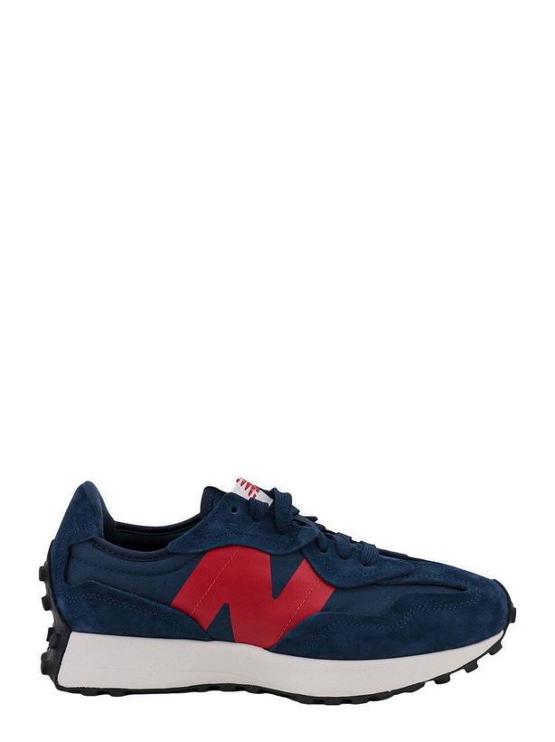 Photo: New Balance   327 Blue   Mens