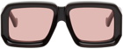 Loewe Black Paula's Ibiza Mask Sunglasses