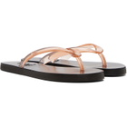Ancient Greek Sandals Pink Saionara Jelly Flip-Flops
