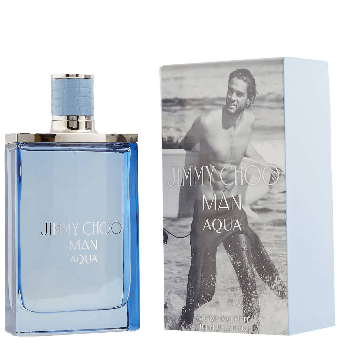 Jimmy Choo Mens Aqua EDT Spray 3.38 oz Fragrances 3386460129824