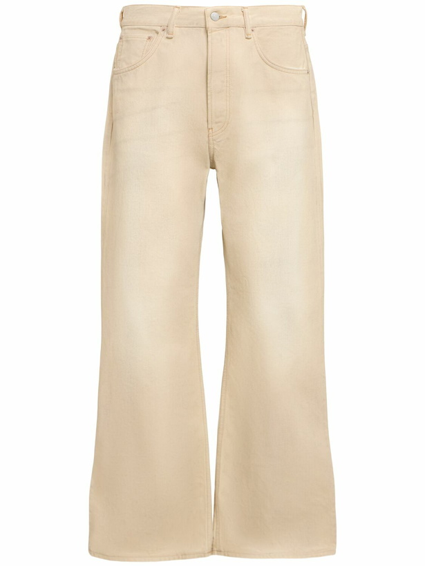 Photo: ACNE STUDIOS 2021m Traffic Sand Jeans