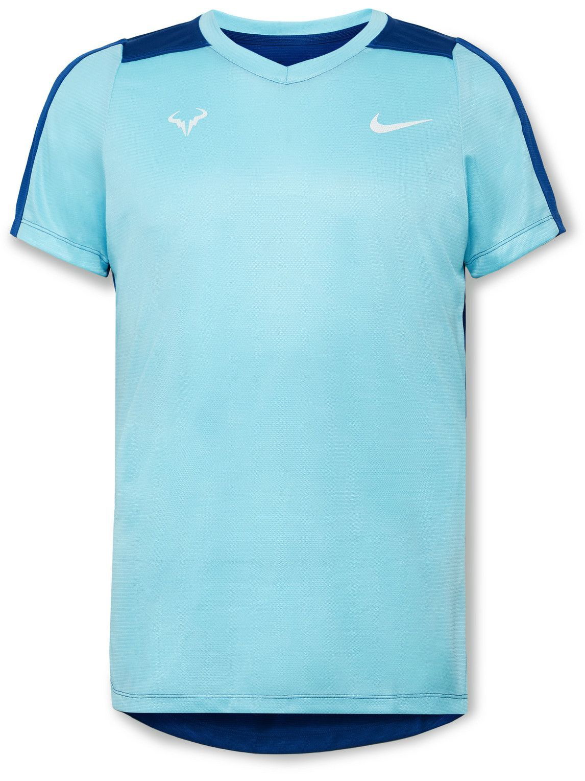 Barry kedel Afvige Nike Tennis - Rafa Challenger Dri-FIT Tennis T-Shirt - Blue Nike Tennis