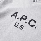 A.P.C. U.S. Crew Sweat