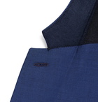 Paul Smith - Navy Soho Slim-Fit Wool and Mohair-Blend Suit Jacket - Men - Royal blue