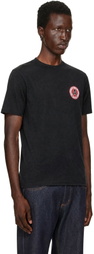 AAPE by A Bathing Ape Black 'AAPE' Basic T-shirt