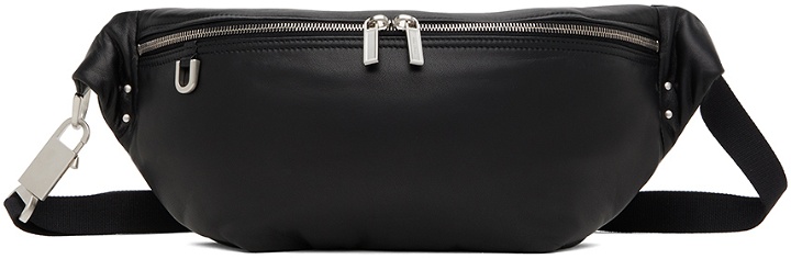 Photo: Rick Owens Black Peached Lambskin Pouch