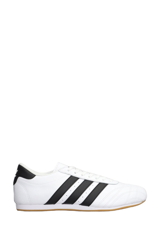 Photo: Adidas Taekwondo Lace Sneakers In White Leather