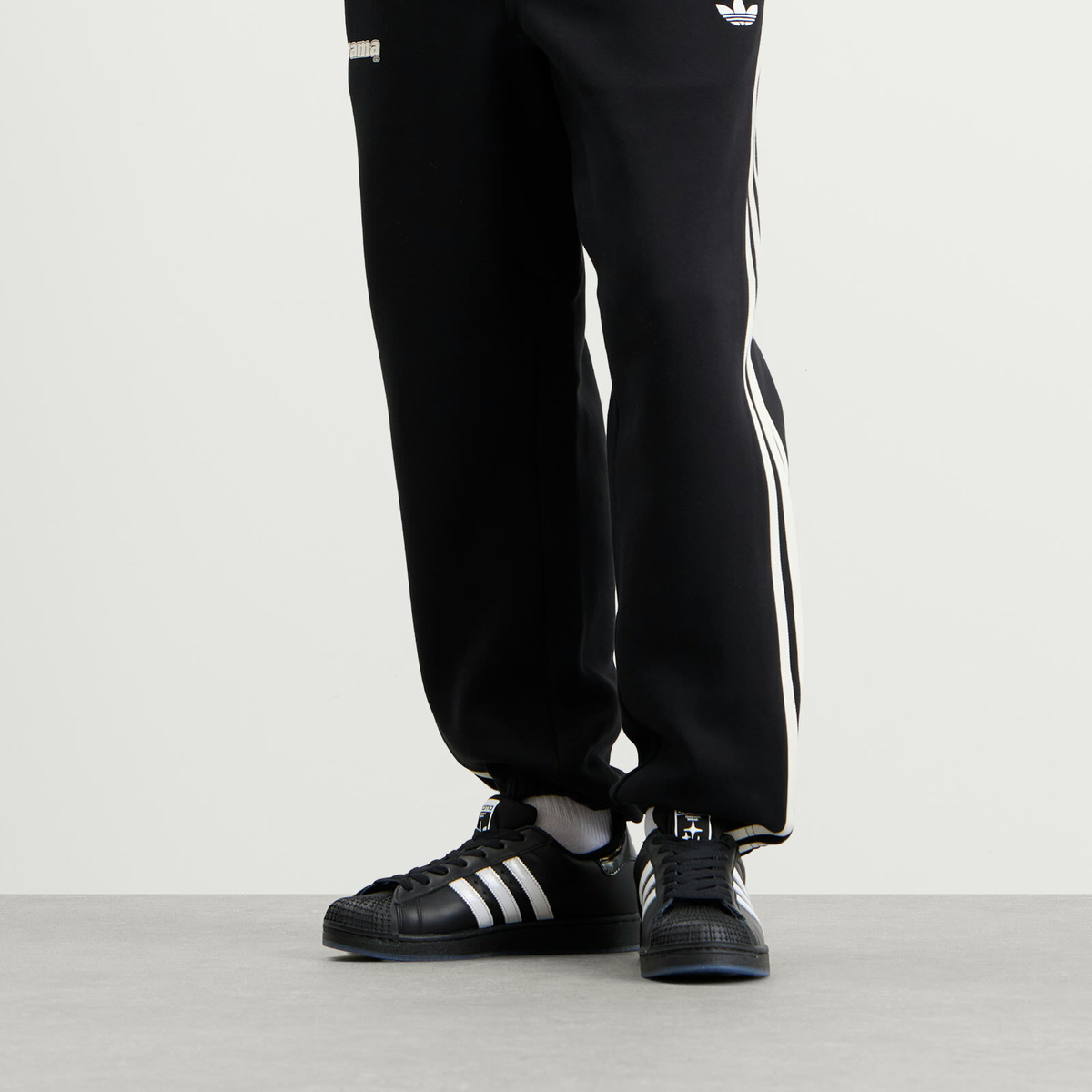 Adidas x Drama Call Superstar Sneaker in Black