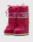 Moon Boot Icon Nylon Pink - Mens - Boots